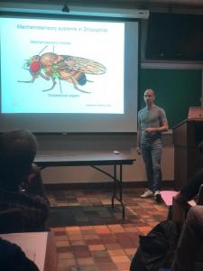 Andrew Seeds At RISE Research Seminar Series